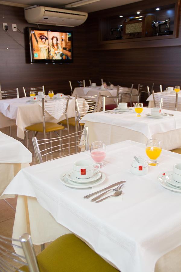 Hotel Pallis Erechim Zewnętrze zdjęcie