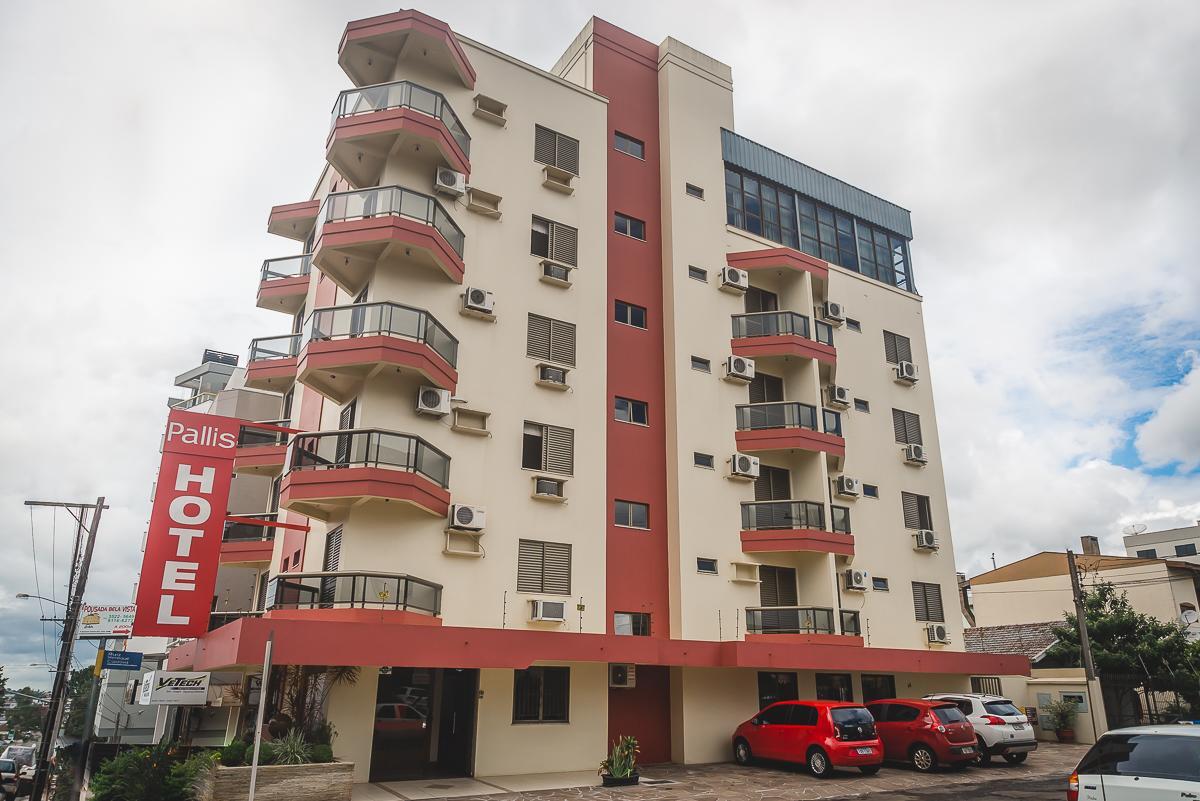 Hotel Pallis Erechim Zewnętrze zdjęcie